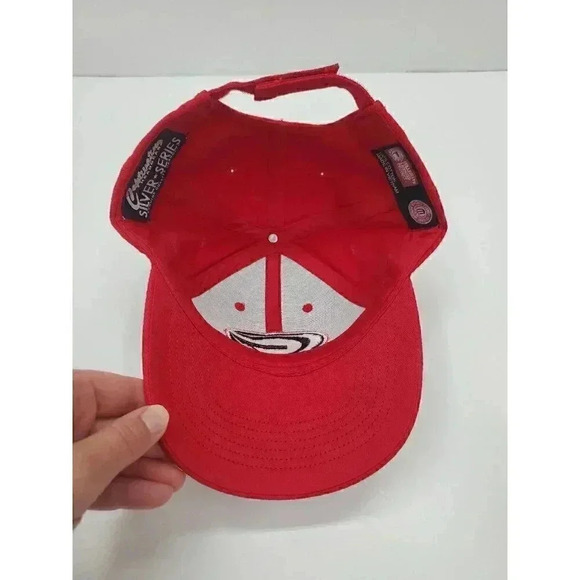 Georgia Bulldogs Black & Red Adjustable Men's Hat Embroidered Logo - Picture 5 of 7